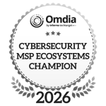 Omdia 2026 Cybersecurity MSP Ecosystems Champion